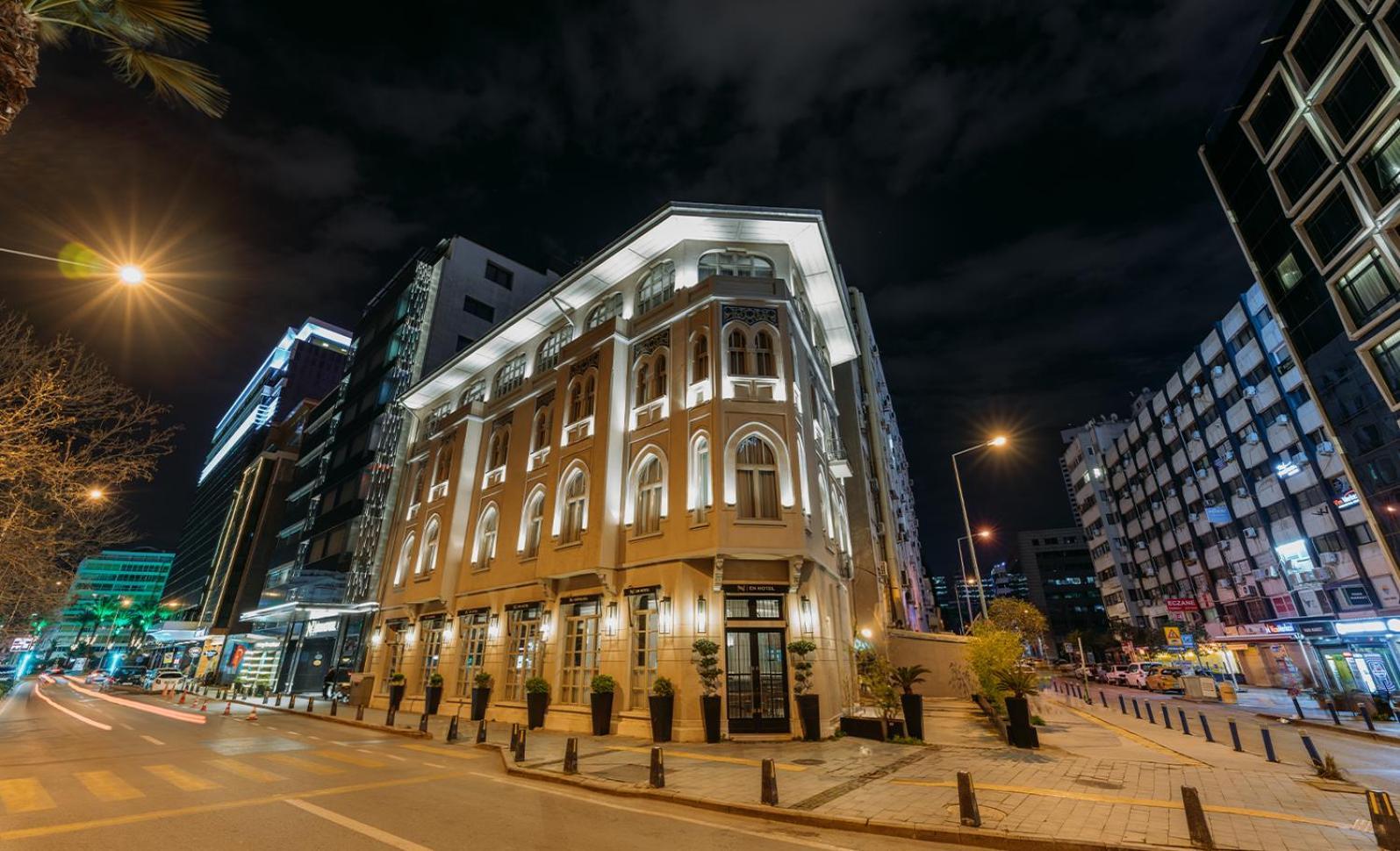 En Hotel Boutique Σμύρνη Εξωτερικό φωτογραφία